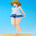 Swimming Girl Plastic Action Figure Toy